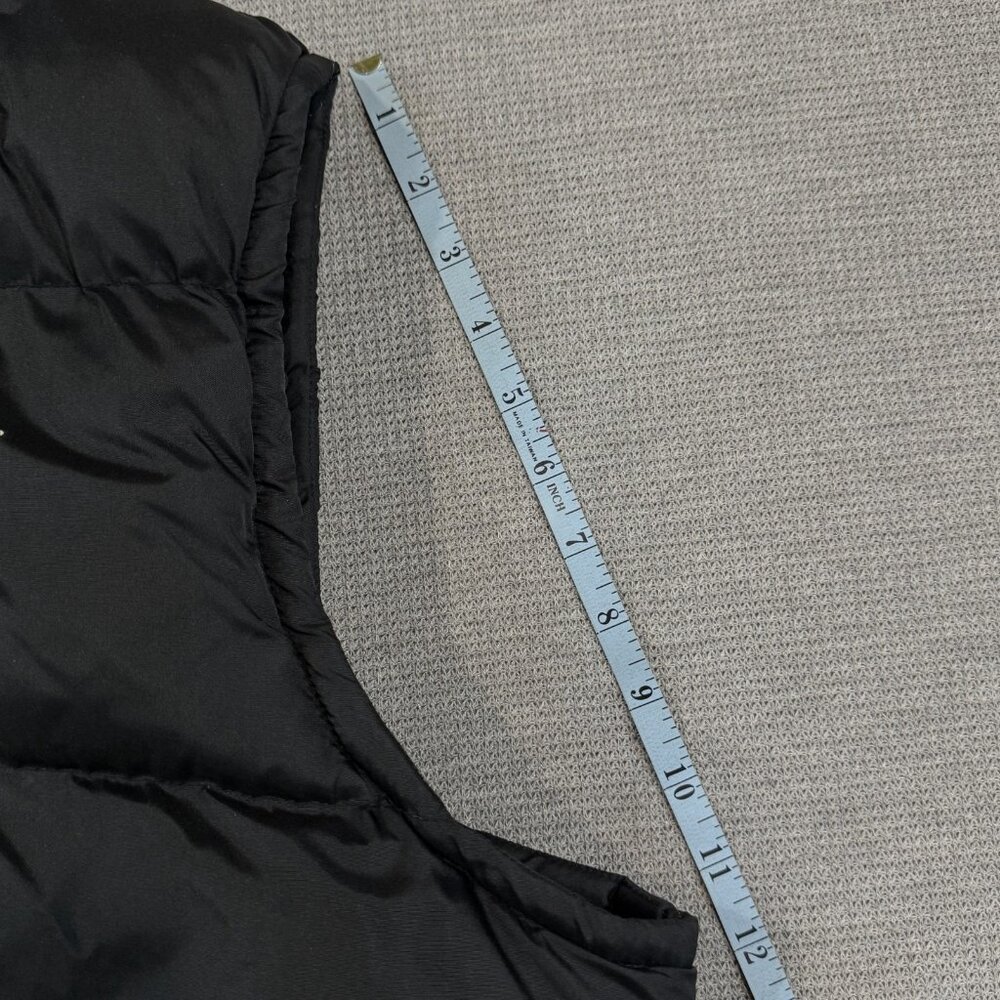 US Polo Assn Mens 2X Black Puffer Vest Hooded Full Zip Outdoor Warm Activewear - Picture 15 of 16